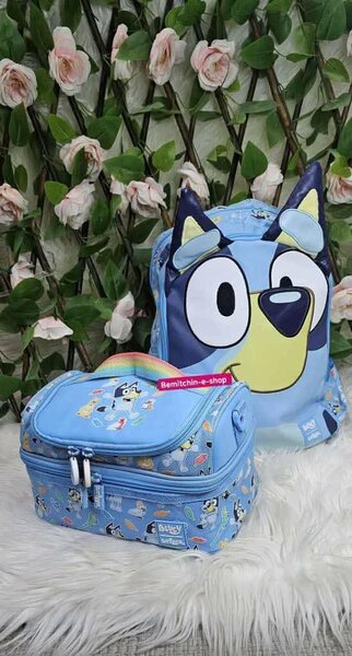 Sac à dos+lunch bag 4 a 7 ans