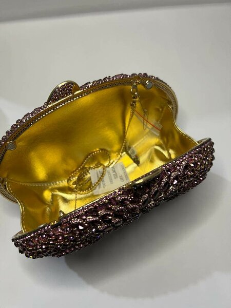 Owl Face Clutch Purse