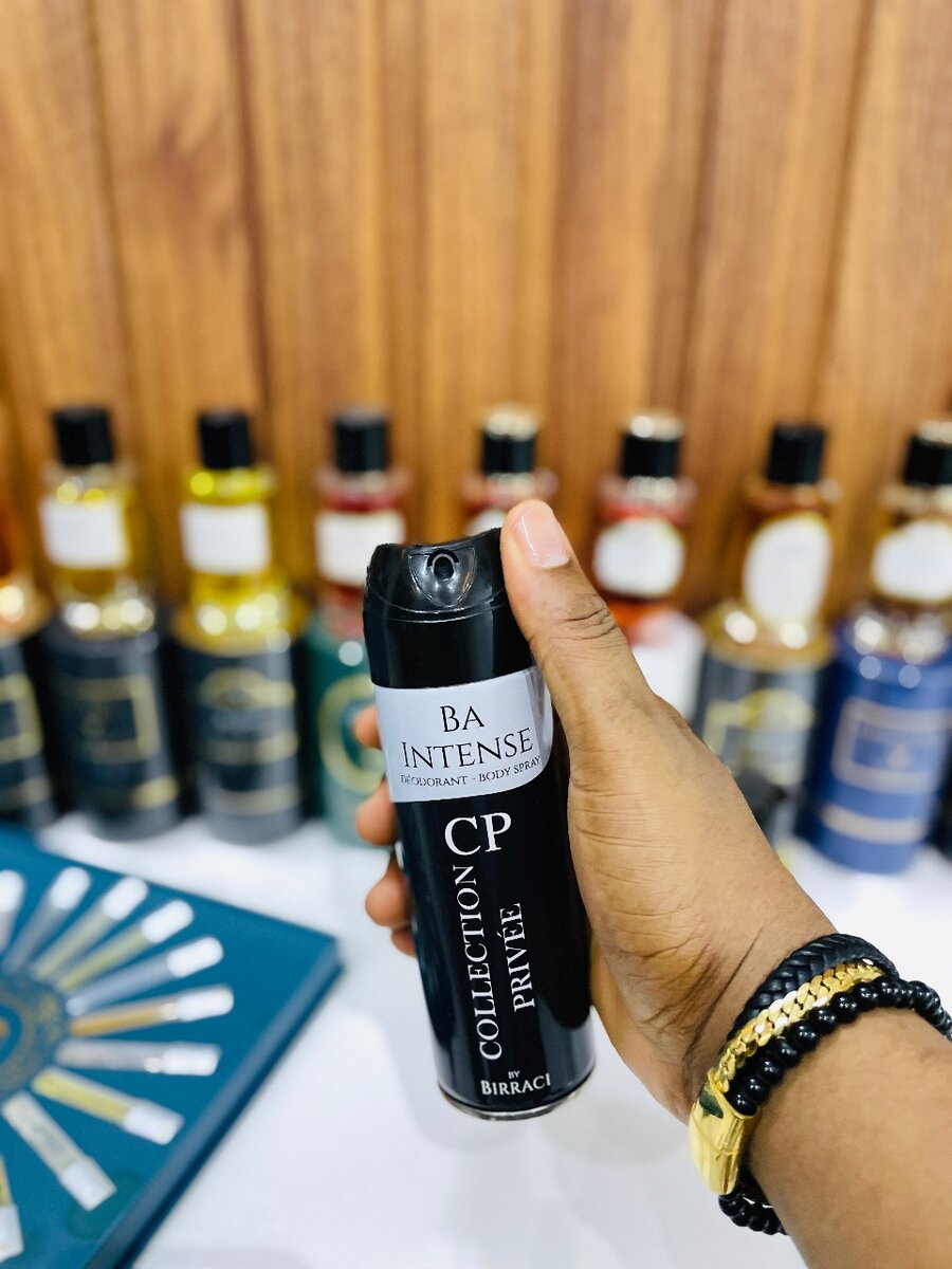 Parfum Déodorant Bois Dargent