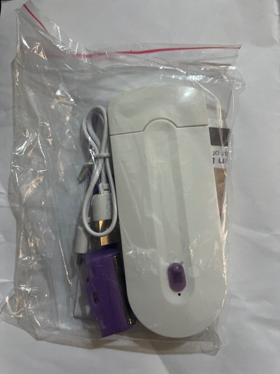 Épilateur Rechargeable Sensa-Light