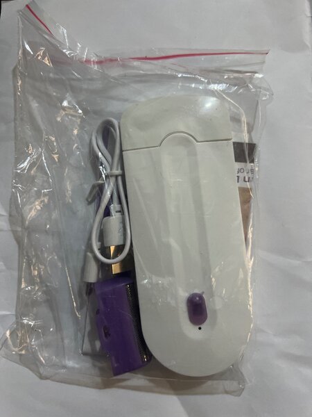 Épilateur Rechargeable Sensa-Light