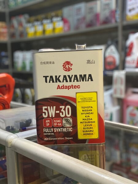 TAKAYAMA 5w-30