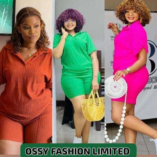 Complet culotte en vert, jaune et jaune or