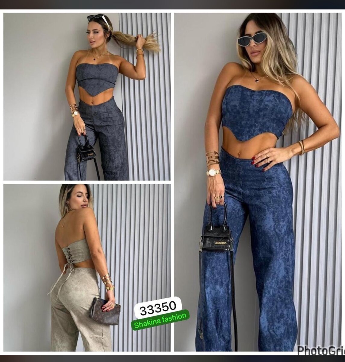 Chic ensemble pantalon femmes