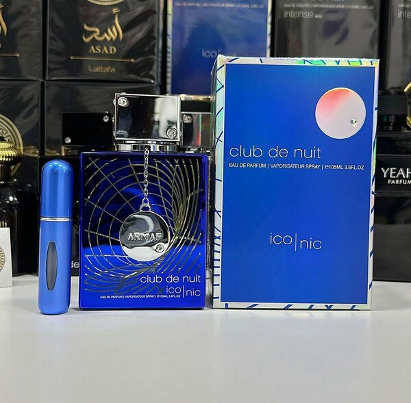 CLUB DE NUIT BLUE ICONIC 105ml