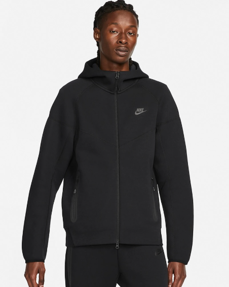 Tech Fleece black новый сезон