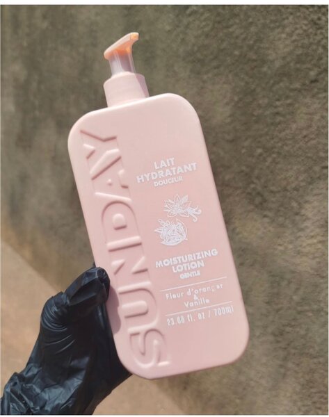 Lait Hydratant Douceur Vanille