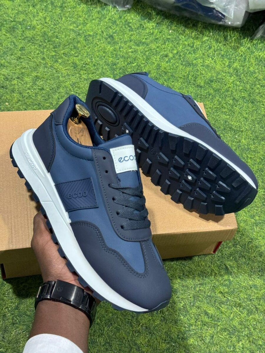 Chaussures de sport bleu homme