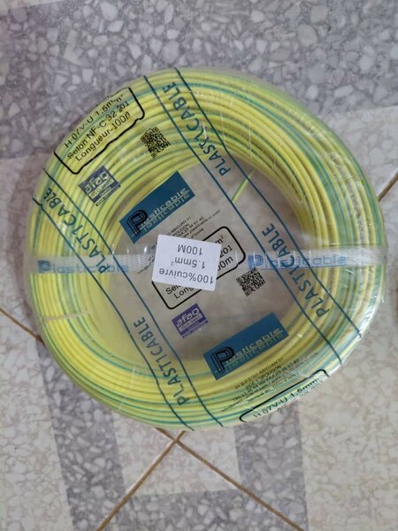 Plasticable 1.5 cuivre