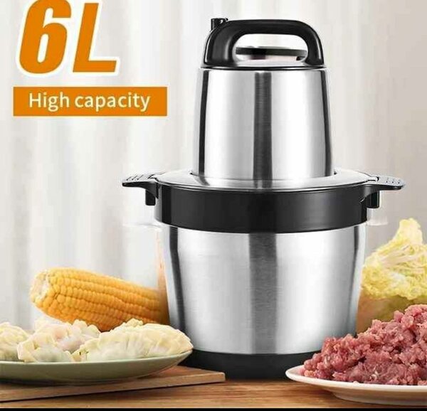 Hachoir électrique 6L haute capacité