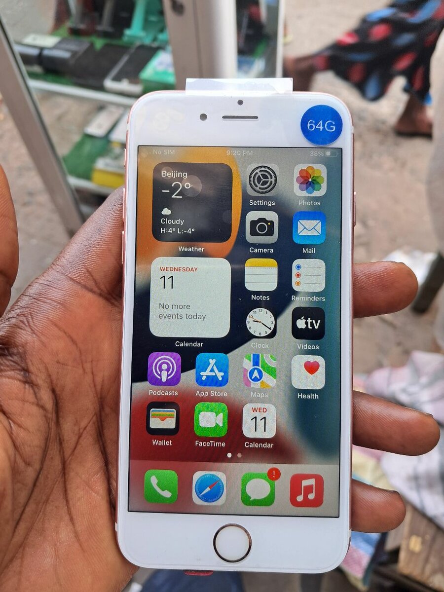 iPhone 6s 64GB storage