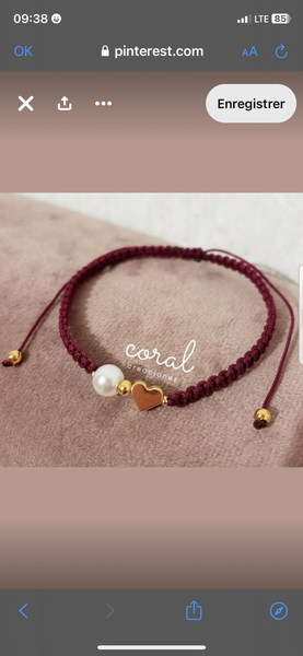 Bracelet personnalisés