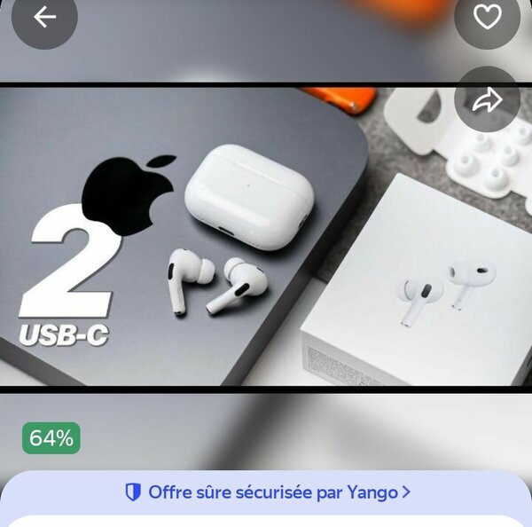 Airpods pro2 2ème genèration