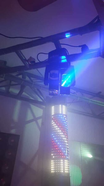 Lampe LED à faisceau tournant