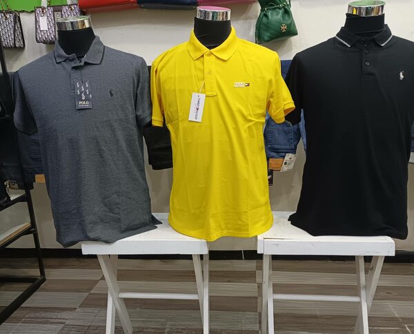 T-shirt of different colors