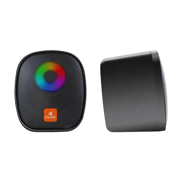 Kisonli X11 Portable USB Laptop Speakers