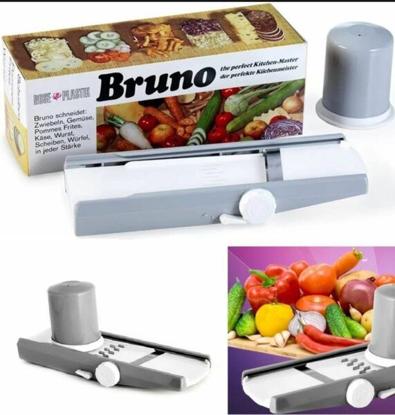 Bruno Kitchen Vegetable Cutter And Slicer