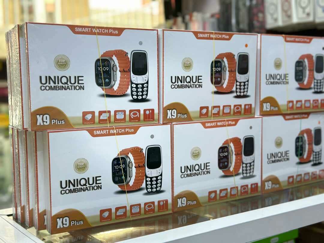 X9-PLUS Smart WATCH