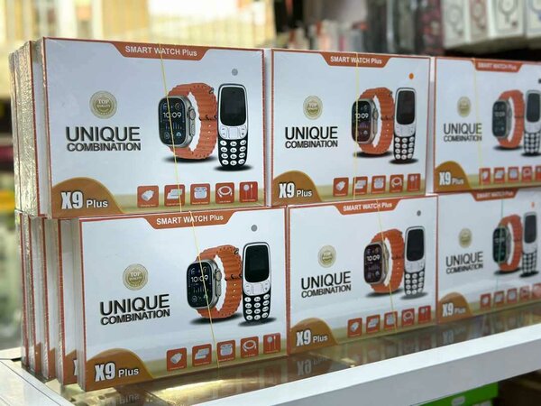 X9-PLUS Smart WATCH