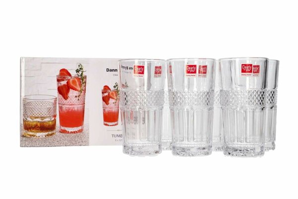 Tumbler Cocktail Glasses 6pcs 325ml
