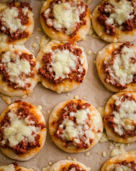 Mini Pizzas Gourmandes