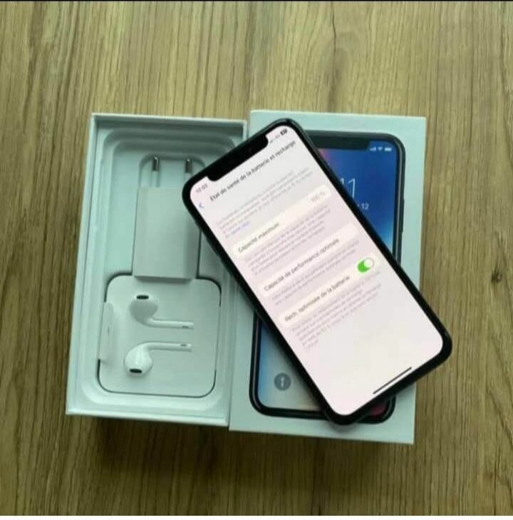 iPhone élégant et performant