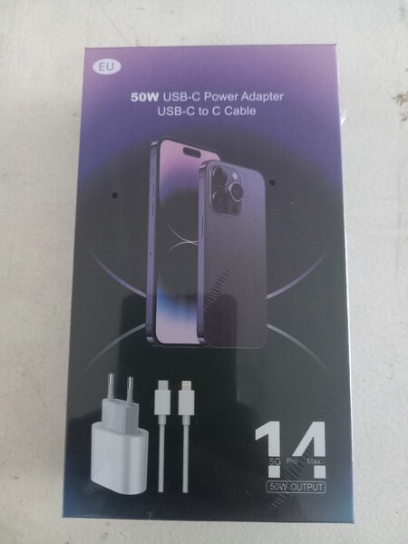 Adaptateur USB-C 50W
