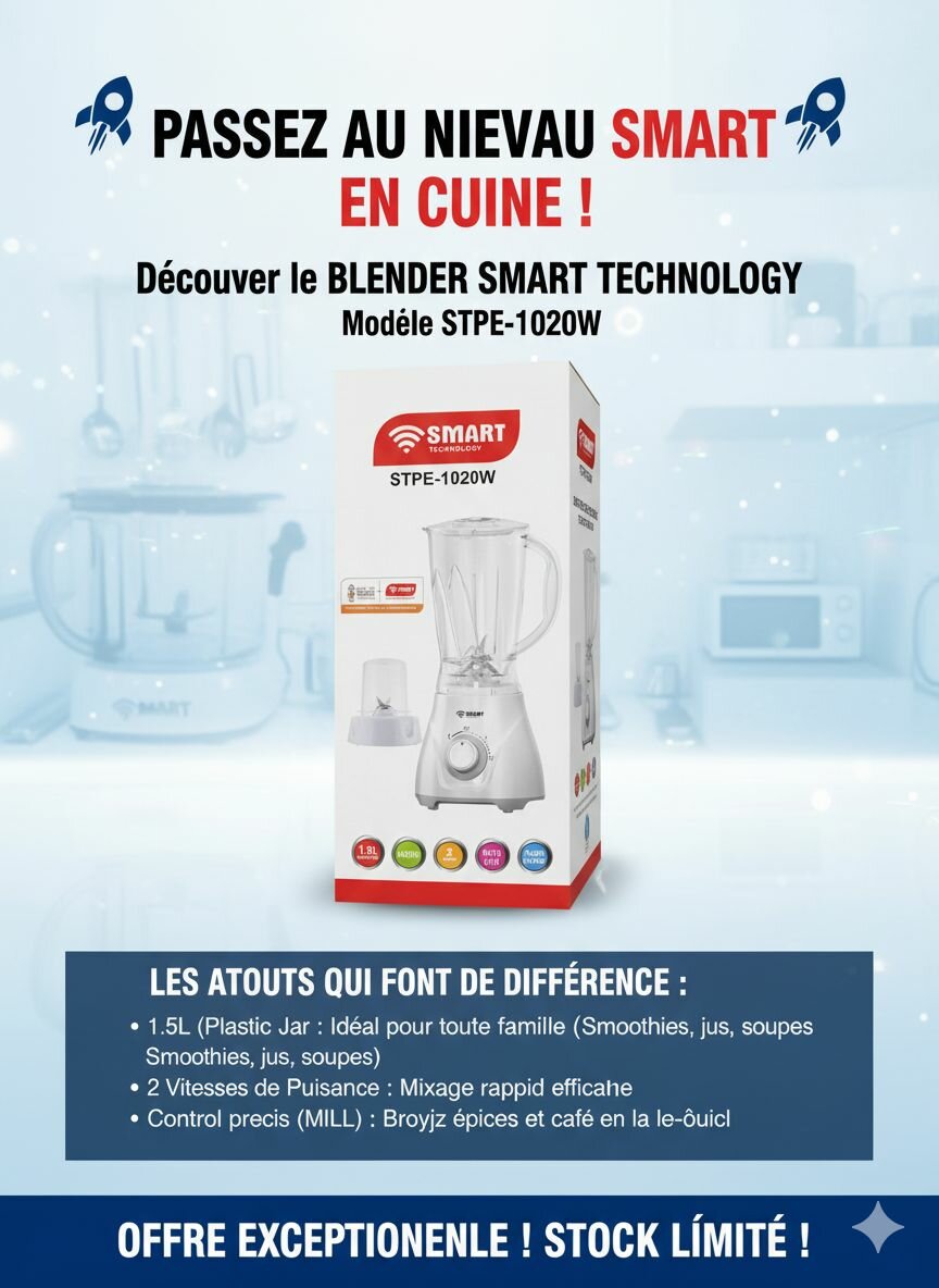 Blender Smart Technology