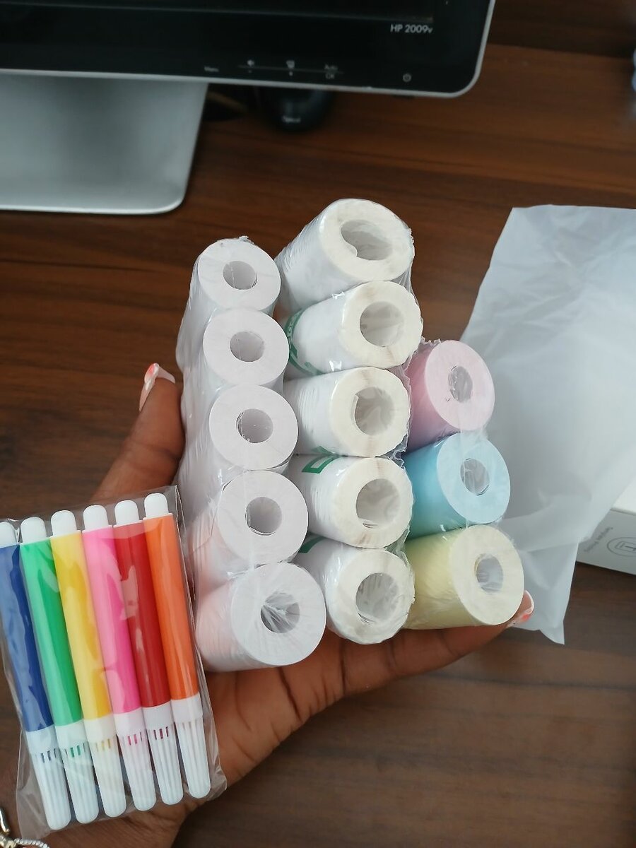 Portable mini printer