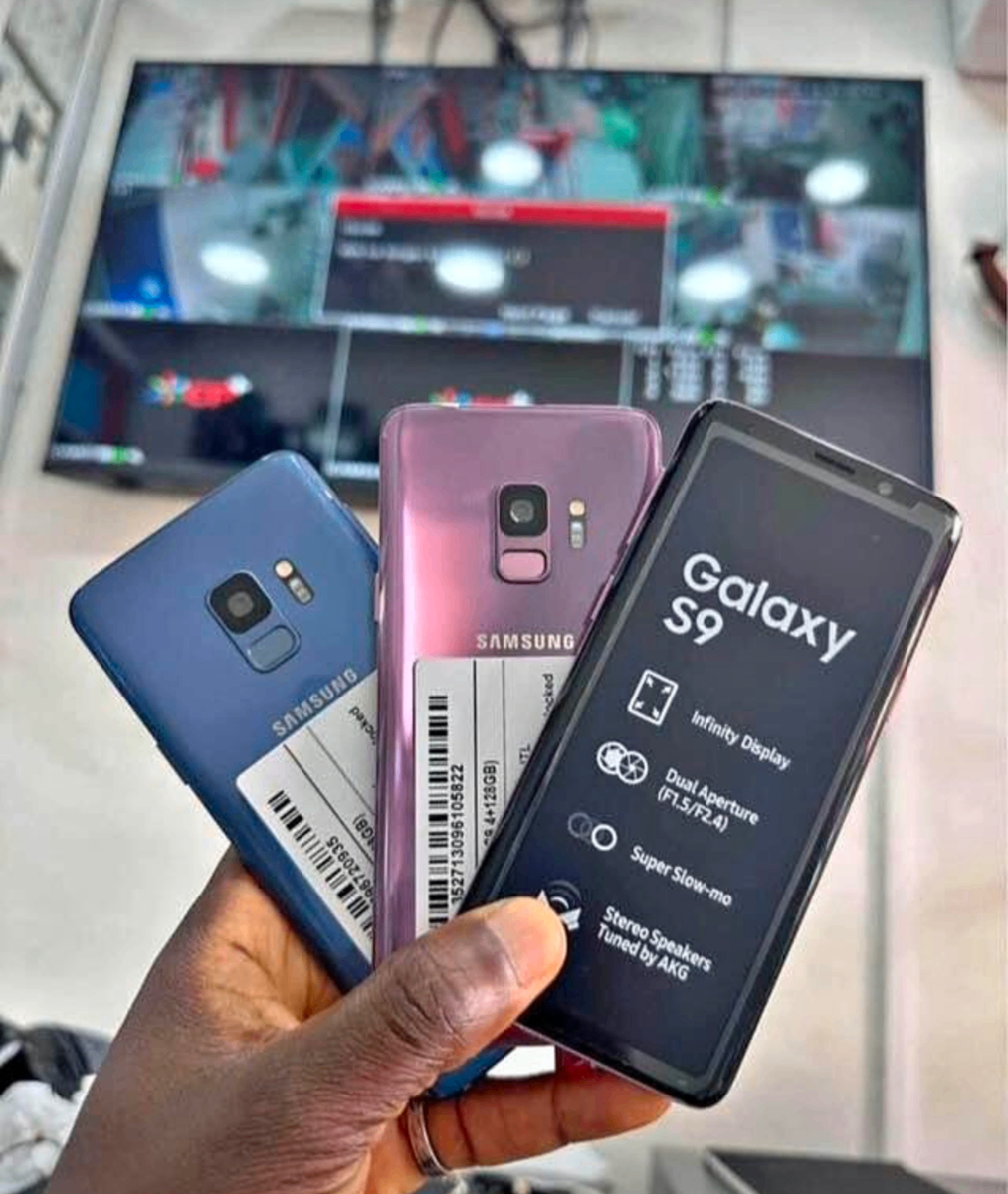 Samsung Galaxy s9 (256gb) 2SIM