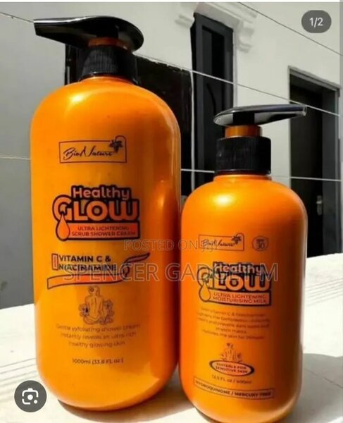 Healthy Glow Vitamin C & Niacinamide Lightening Shower Gel