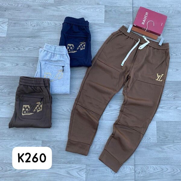 Beautiful and stylish men's pants with elastic