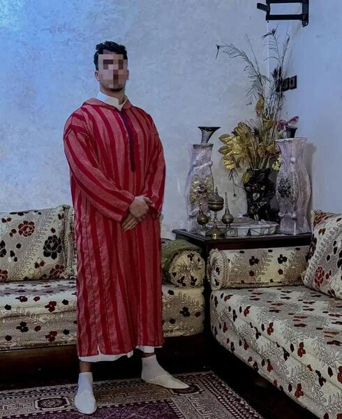 Boubou marocain pour hommes