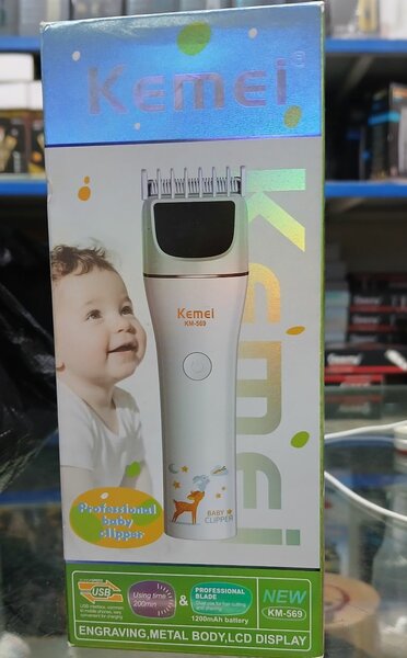 Kemei Tondeuse Bébé KM-569