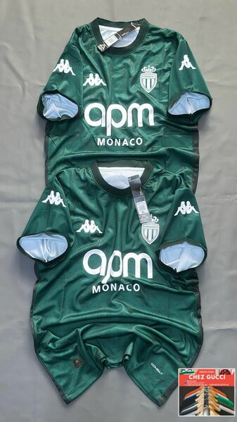 Maillot AS Monaco Vert Kappa