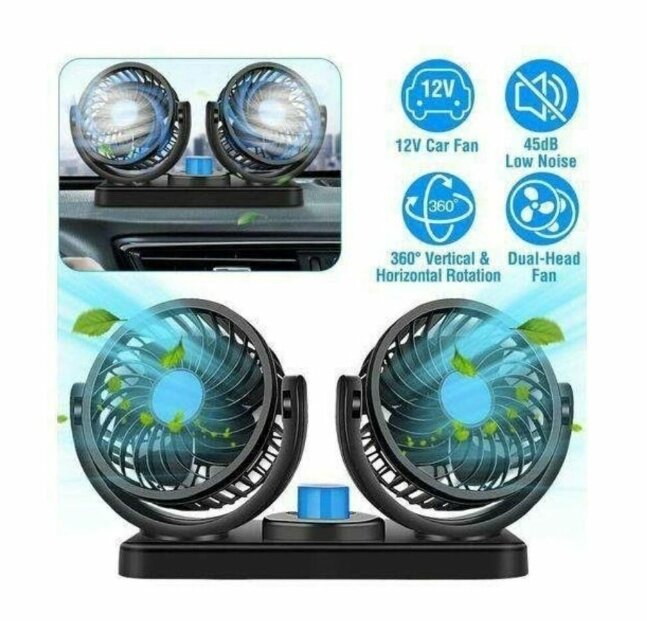 Ventilateur de voiture