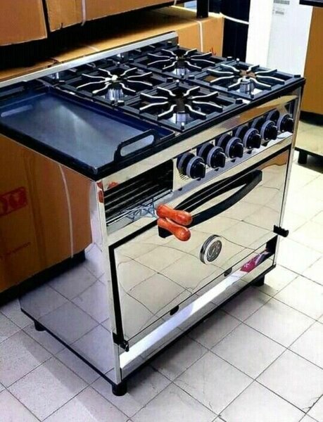 Electric multi burner stove
