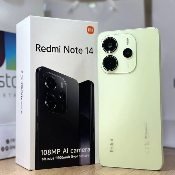 Redmi Note 14 - 4G - 8/256Go