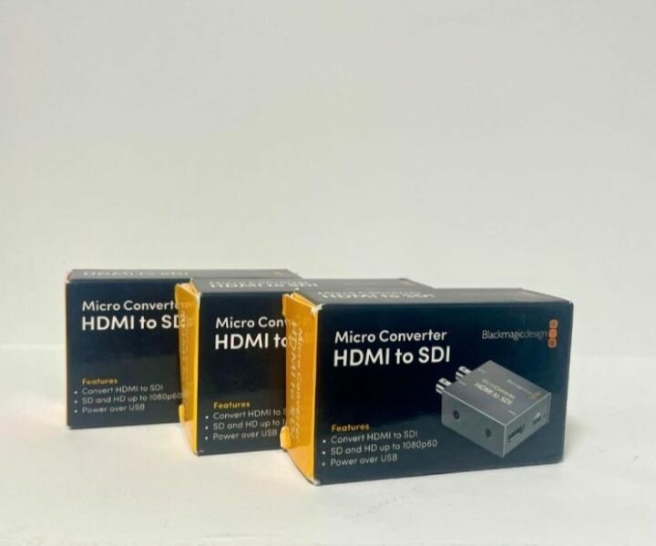 MINI CONVERTER HDMI VERS SDI AVEC CHARGEUR