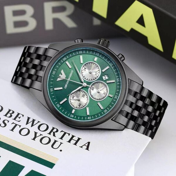 Montre Chronographe Homme Luxe