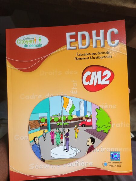 Manuel scolaire EDHC CM2
