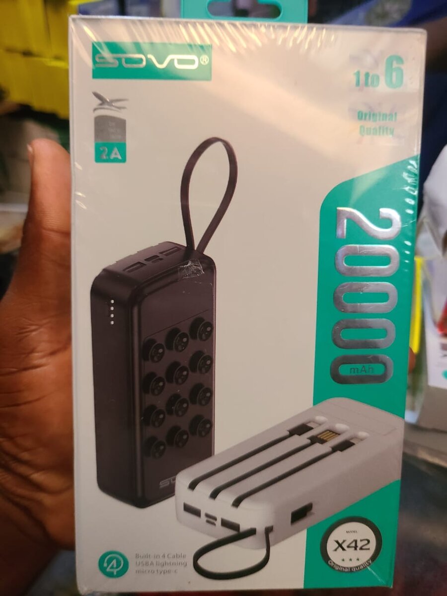 Sovo 20000mAh Power Bank