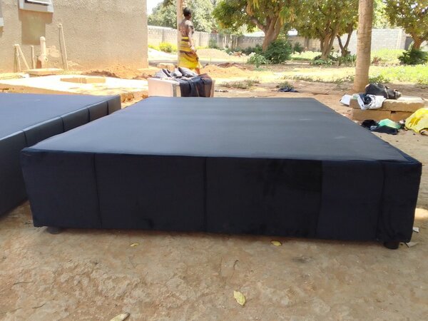 Bed basedouble  brand new any colour velvet or rexin