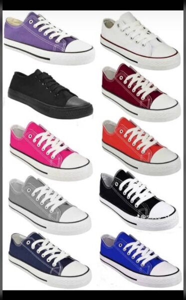 Sneakers colorés classiques