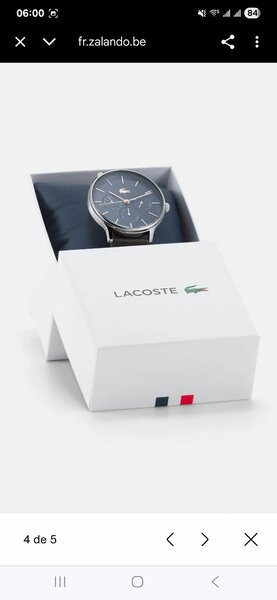 Montre Mixte Lacoste N°2011080