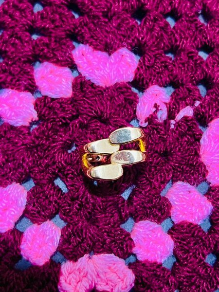 Bague en or élégante