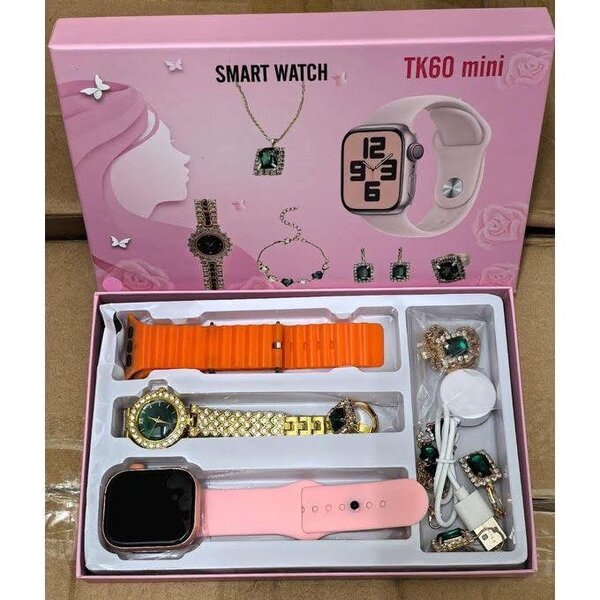 Montre intelligente et bijoux