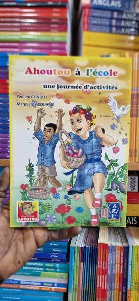 Livre enfant - Ahouanou à l'école