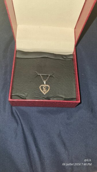 Colier pour femme argent