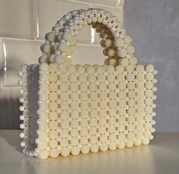 Sac en perles élégantes